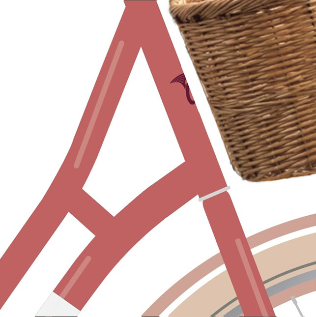 METALIK PEMBE-BORDO-BEYAZ